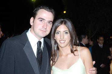 Rodolfo Zertuche y Alejandra Sánchez.