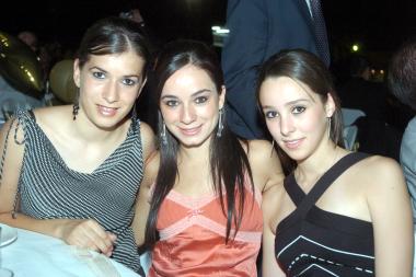 Gavy, Naty y Marisofi.