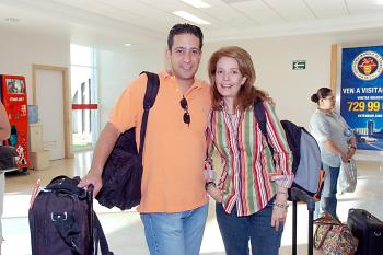 10 de julio 2005
 Luis Ibarra y Heidi de Ibarra viajaron a Londres, Inglaterra.