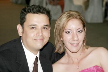 Édgar Reyes y Claudia Morales.