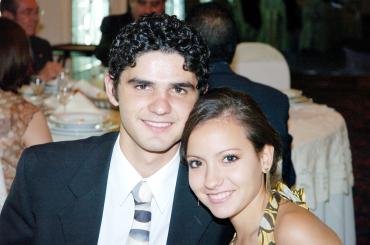 Ricardo Marcos Melo y María Inés Carrillo.