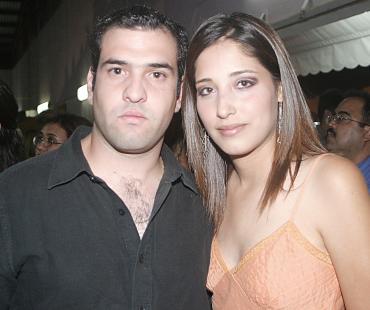 10 de julio
 Rolando González y Karla Villarreal.