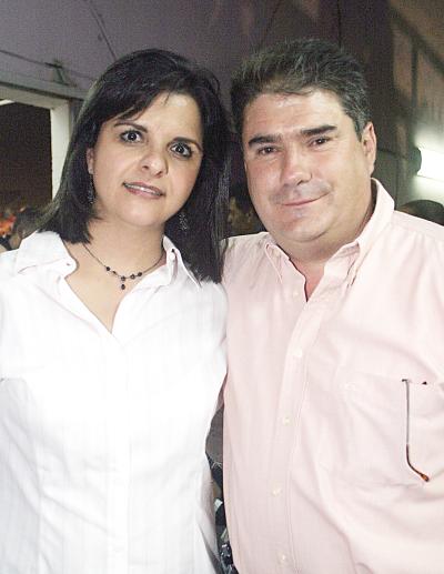 Iñaki y Cristina Belausteguigoitia.