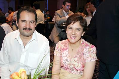 Jesús Robles y Laura Sada.