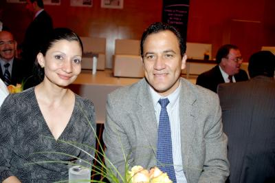 Lourdes Carrillo y Óscar Hernández.