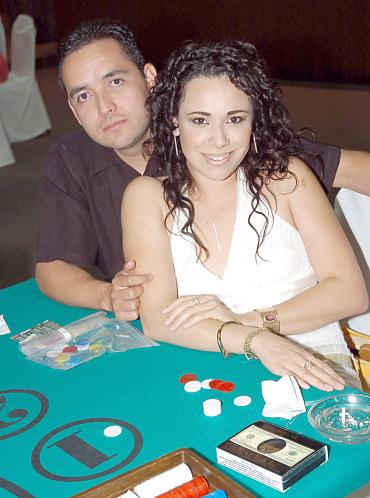 Fernando Tabares y Claudia de Tabares.