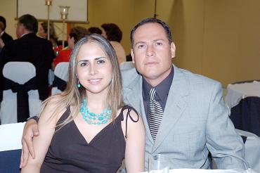 Gerardo y Sandra Sandoval.