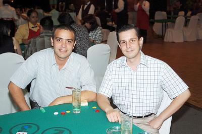 Baltazar Villarreal y Javier Robles.