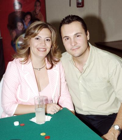 Claudia y Agustin Aguilar.