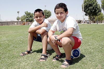 Jesús Eduardo Reyes y Jesús Daniel Ochoa.