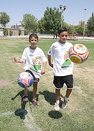 Diego González y Carlos Dueñes.