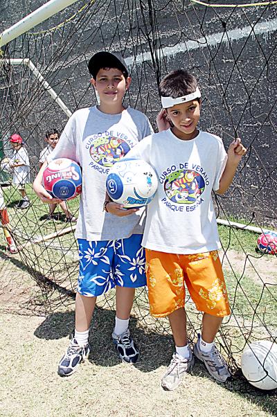 Bernardo Hiriart y Juan Carlos Álvarez.