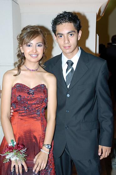 Nathalie Quiroz y Diego Miguel Sotomayor.