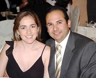 Marcela y lalo Carmona.