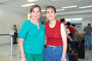 Silvia Murra y Laura García viajaron a Oaxaca.