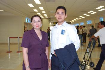 Sonia González y Jacobo Guerrero viajaron a Durango.