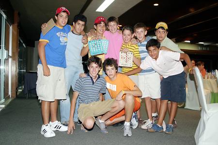 René Zermeño, Miguel Quintero, Juan Pablo Castrellón, Eduardo Garza, Diego Verdeja, Gaby Aranzábal, Omar Manzur, Fernando Garza, Alejandro Boehringer y Mario Guerrero.