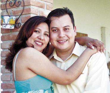 María Guadalupe López Soto y Daniel Alvarado Valenciano.