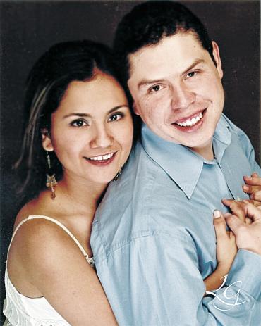 Luz Adriana Campos y Gerardo Reyes Pimentel.