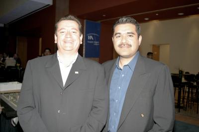 Ignacio Aguirre y Jorge Cháirez.