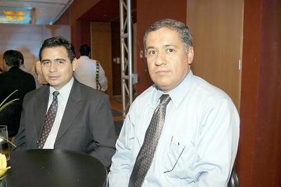 Felipe Hernández y Francisco Rosales.