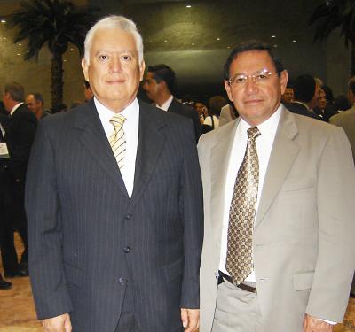 Jesús Sotomayor y Luis Gernando García R.