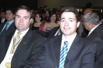 Eduardo Ortuño e Ignacio Corona.