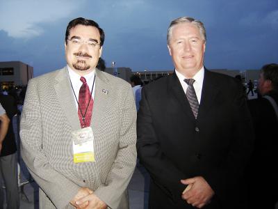 Eduardo Iduñate Ramírez y Gabriel Cornú Máynez.