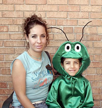 17 de julio 2005
Perla Vargas Padilla junto a su hijo, Flavio César Vargas Padilla.