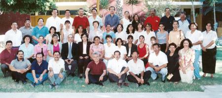 Grupo de Catedráticos de la Unidad Torreón de La Universidad Autónoma de Coahuila.