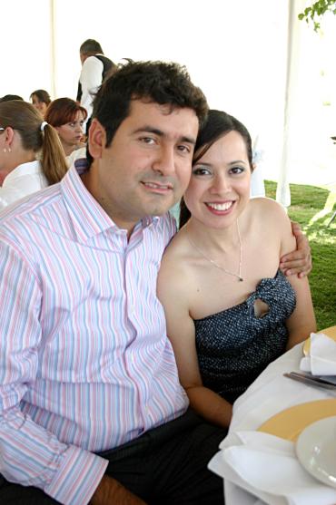 Jorge Lugo y Patricia Cárdenas.