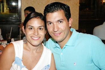 Karla Nuño de Alatorre y Miguel Alatorre.