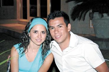 Cristina Berlanga y José A. Medina