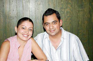 Mariana Ramos y Rafael Arista .