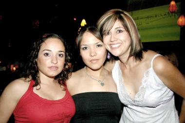 Gladys Islas, Ana Laura Hernández y Ana Margarita Martínez.