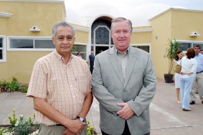 Alberto Carmona y Gabriel Cornú Máynez.