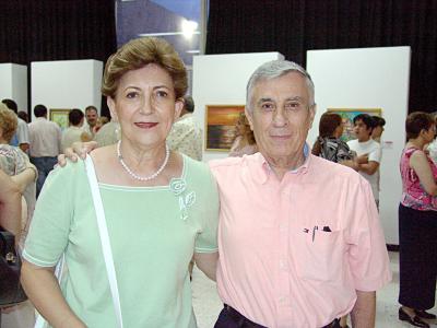 Saúl Gómez Martínez y Beatriz Cantú de Gómez.