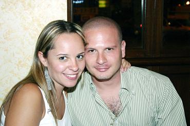 Alejandra Reed y Sergio Aguiñaga.