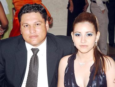 Luis Elías Nasser Torres y Laura de Nasser.