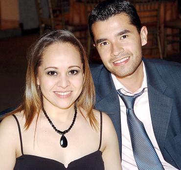 Miriam García y jayr Verdeja.