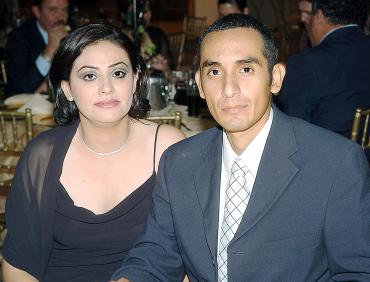 Norma Payán y Enrique Cruz.