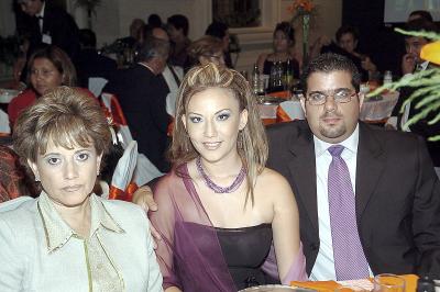 Blanca Medrano, Jéssica Jiménez y Jacobo Issa.