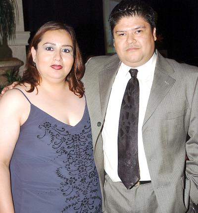 Laura Rebeca Carrillo y Francisco Reyes