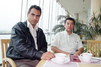 Juan Gerardo Nevárez Ocón y Ricardo Sánchez Soto.