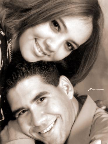 Javier Tinoco Elizondo y Liliana Gisela Ríos Mares