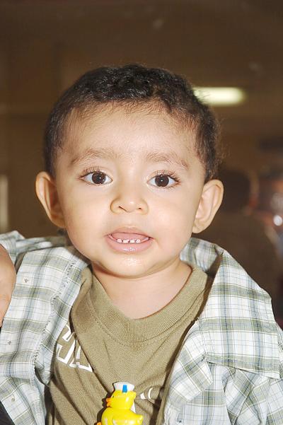 24 de julio 2005
Joshua  Fernando Ibarra Mejía cumplió un año de vida, y por ello fue festejado por sus papás, Fernando Ibarra e Irma Leticia Mejía.