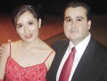 Gabriela de Orozco y Miguel Orozco.