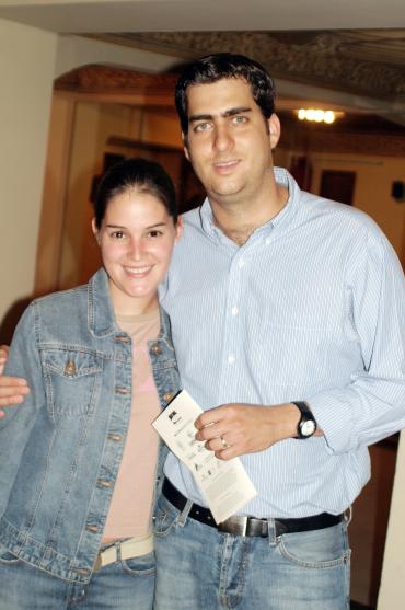 María Enríquez y Juan Pablo Murra.