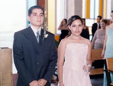 Valentín Gámez y Scarlett Fernández.