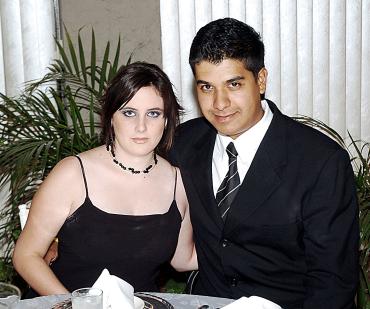 Maru Hernández y Javier Alvarado.